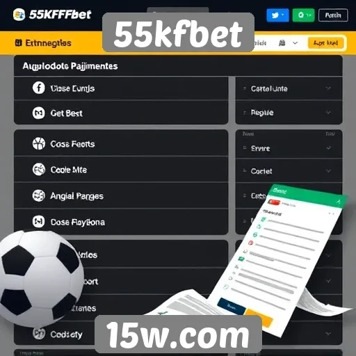 Métodos de pagamento disponíveis no site 55kfbet
