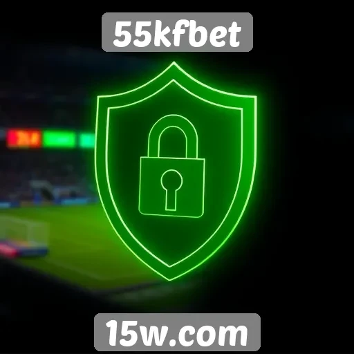 Segurança e privacidade no site 55kfbet