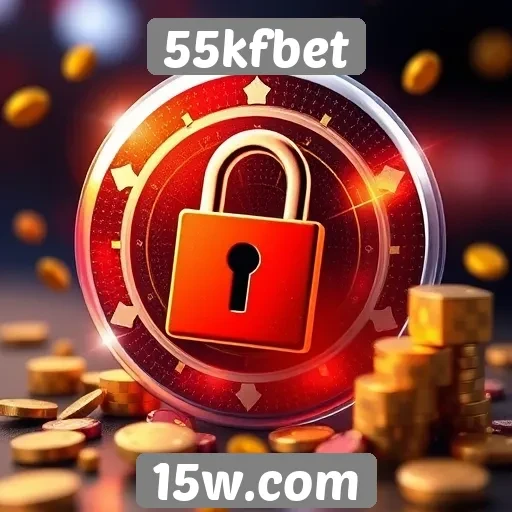 Recursos de segurança disponíveis em 55kfbet